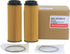 2 Pack of BAIZHIHUA EO-30300 Oil Filter Replaces 11428583898, HU6022Z, PG99256EX Fits BMW X5, X7, X3, X4 540i xDrive,740i, M240i, xDrive40i, 340i ...