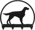 SWEN Products Gordon/English Setter Metal Key Chain Hanger - Leash Holder...
