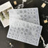 2 Pcs Gem Jewelry Casting Mold,Resin Jewelry Casting Molds for Making Earrings Jewelry Making Crafting Projects (Large)...