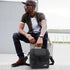 MIER Adult Lunch Box Insulated Lunch Bag Large Cooler Tote Bag for Men, Women, Double Deck Cooler (Dark Grey, Large)...