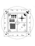 Multifunction Microscope Micrometer Calibration Ruler Slide, Micrometer Measuring Film Ruler,(Dot, Cross Line, Square, Net Grid Checkerboard)...