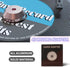 45 Record Adapter for Turntable 45 RPM Record Player for 7 Inch Vinyl Record Players Turntables Accessories Solid Aluminum Dome...
