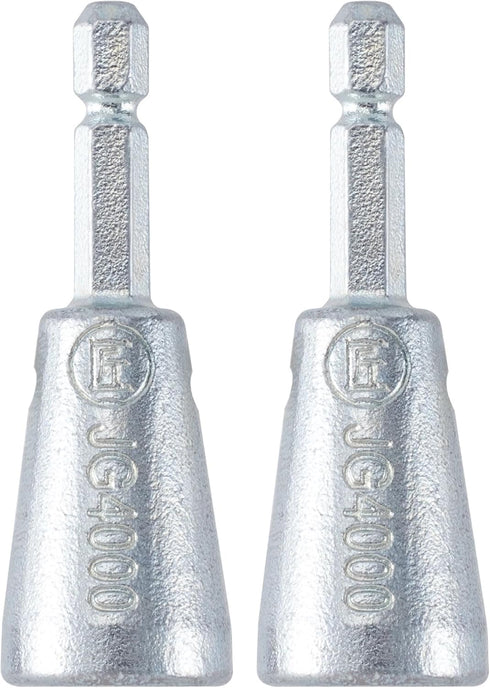 2pcs Wire Twister Tool for Drill, 1.5-6 Square Electric Wire Connector, 6mm Hexagonal Handle Fast Electrical for Power Drill Cable Quick Stripping...