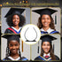 Graduation Cap Headband Secures Your Graduation Cap Grad Cap Band with Adhesive Strip Secures Graduation Cap...