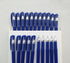 20 Pcs Gel Blue Pens,0.5mm Gel Ink Pens,Blue Barrel,Premium Blue Ink and Comfort Grip For Note Taking Office School Supply.(Blue ink)...