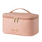 KITENROM Preppy Makeup Bag Small Cosmetic Bags for Women Little Pouch Toiletry Organizer Case(Root Pink)...