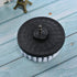 1Pcs 5" White Drill Brush Attachment for Cleaning Carpet Leather and Upholstery Kit...