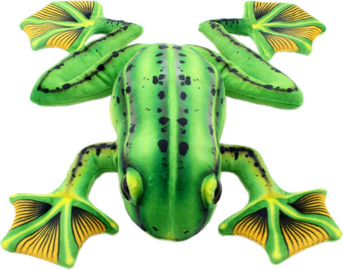 Lifelike Stuffed Animals Green Frogs Soft Plush Toys Home Decrorations 18 Inch...