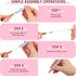 Epakh Weeding Pen, 2 Pieces Metal Vinyl Air Release Tool for DIY Crafts, Retractable Fine Point Writing Instrument...
