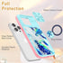 for iPhone 12 Pro Max Case with Slide Camera Cover, Sea Turtle Cases for iPhone 12 Promax with Ring Holder, Turtles Stylish Aesthetic Designer Sli...