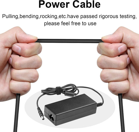 DC 24V Adapter Compatible with Samsung Soundbar with 8ft Power Cord...