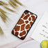 for iPhone 8 Plus, iPhone 7 Plus, Art Design Soft Back Case Phone Cover, HOT12232 Giraffe Pattern...