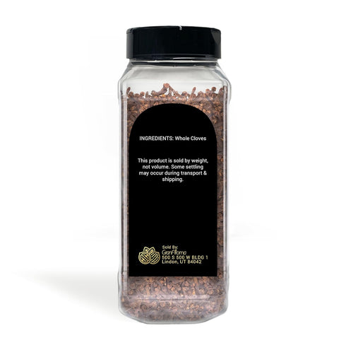 GranAroma Whole Cloves 12.1 oz, Aromatic & Versatile Spice, Tea...