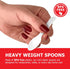 Stock Your Home 400 Count 3-Inch Plastic Mini Taster Spoons - Perfect for Sampling, Desserts, and Parties, Disposable and Durable Utensils...
