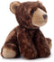 The Petting Zoo Brown Bear Stuffed Animal, Gifts for Kids, Wild Onez Zoo Animals, Brown Bear Plush Toy 9 inches...