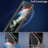 Screen Protector for Samsung Galaxy Z Fold 4 5G, Flexible TPU Screen Protector, 2 Pack Front with 2 Pack Inside, Fingerprint Unlock, Case Friendly...