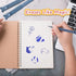RIANCY 0.4mm Erasable Gel Pens,12 Pack Cute Cartoon Animal Rollerball Gel Ink Pens Refillable Pens for Adult Writing Kids Calligraphy Note Taking ...