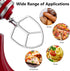 Paddle Attachment for Kitchenaid Stand Mixers 5 Quart Lift and 6 Quart, Flex Edge Beater for Kitchenaid Mixer, Dishwasher Safe...