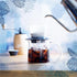 Carita WDG-155#05065 Wave Series Glass Coffee Dripper for 1-2 People, Smoky Blue...