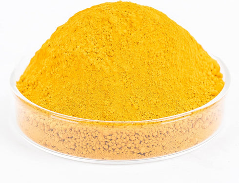 Iron Oxide Powder, Concrete Dye Cement Colors Pigments for Concrete, Tile, Cement, Brick, Paint Coloring, Paving way (4 oz, Yellow)...
