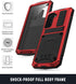 Compatible with Samsung Galaxy S21 Case, Aluminum Metal Gorilla Glass Waterproof Shockproof Military Heavy Duty Sturdy Protector Cover Hard Case (...