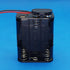 4Set 6 x AA Thicken Battery Holder and T Type Wired Battery Clip Standard Snap Connector...