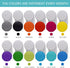 12PCS Colorful Contact Lens Case, Immersion Kit, Leak-Proof Packaging, Suitable for Outdoor Mini Case Screw Top...