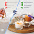 Electronic Candle Lighter Arc Windproof Flameless USB Rechargeable Electric Lighter (1 Pack - Purple)...