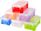 Small Plastic Box, 4.3" X 2.3" X 1.5" Stackable Mini Storage Box with Lid, Clear Organizer Container for Jewelry Beads Small Crafts Items Accessor...
