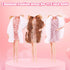 36 Pcs Doll Clothes for 11.5 inch Doll Include 1 The Movie Pink Dress 1 Sequn Outfits 1 Winter Set 3 Fashion Dress 1 Shawls 14 Makeup Kit 1 Hat 12...
