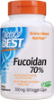 Doctor's Best Fucoidan 70%, Non-GMO, Vegan, Gluten Free, 60 Count...