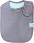 Toddler Organic Cotton Bibs, Unisex Large for Feeding, Drooling, Adjustable...