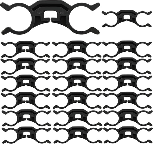 Air Brake Hose Separator?1/2" Airbrake Hose Separator Clamp for Semi Truck Tractor Trailer(20pcs)...