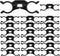 Air Brake Hose Separator?1/2" Airbrake Hose Separator Clamp for Semi Truck Tractor Trailer(20pcs)...