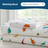 Wildkin 100% Cotton Kids Pillowcase – Soft, Breathable & Standard Size (20x30) - Jurassic Dinosaurs...