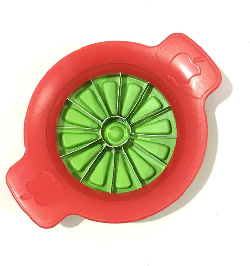 Apple Cutter Stainless Steel Fruit Slicer with 12 Sharp Serrated Blade Kitchen Utensils Gadgets for Apple Pear Potato Premium Divider Wedger...