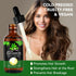 Jamaican Black Castor Oil for Hair Growth, Pure Cold Pressed Castor Oil w/Hair Scalp Massager, Skin Care,Nourish the Scalp,Dry Skin Relief Body Oi...
