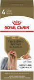 Royal Canin Yorkshire Terrier Adult Breed Specific Wet Dog Food, 3 oz can (4-pack)...