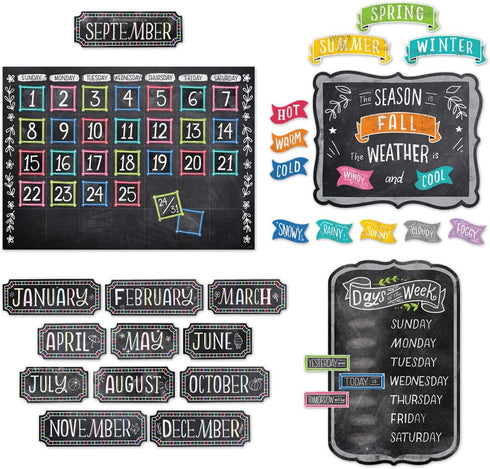 CTP Chalk It Up! Calendar Set Bulletin Board (Creative Teaching Press 10873)...
