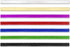 Alumicolor Aluminum Non-Slip Desk Ruler, 24IN, Blue...