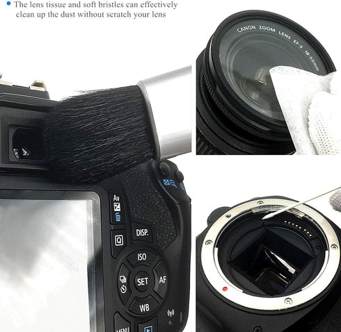Camera Cleaning Kit for DSLR Mirrorless Cameras Sensor Cleaning and Lens Cleaning with Carry Bag for APSC-Camera......