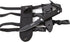 Dive Knife Scuba Diving Knife, Black Tactical Sharp Blade knives, Divers dive tool with 2 Types Sheaths,Sawing Edge and 2 Pairs Leg Straps for Sno...
