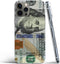 Transparent Soft TPU Flexible Corver Case Compatible with iPhone 14 Pro Cover Money One Hundred Dollar Bill 100 Case...