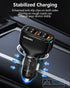 SUNDAREE Car Charger Multi Port, 60W Super Fast USB C Car Charger Adapter, Dual PD30W/PPS33W for iPhone 15/14/13/Pro Max/Pro/Samsung Galaxy and Mo...