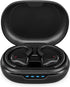 iLive IAEBTW53B Bluetooth True Wireless Earbuds with Built in Mic, IPX7 Waterproof, Charging Case, and Bluetooth 5.3 (Black)...