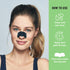 Bioré Men's Blackhead Remover Pore Strips, Charcoal Deep Cleansing Nose Strips for Blackhead Removal on Oily Skin, 6 Count (Pack of 4)...