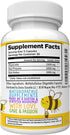 Dr. Danielle's Bee Wise - Bee Pollen Supplement - Bee Well with Royal Jelly, Propolis, Beepollen in 4 Daily Bee Pollen Capsules...