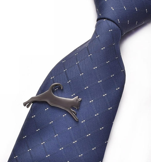 Yoursfs Novelty Animal Tie Clip for Men Cat Wolf Elephant Horse Racing Unique Tie Bar Business Costume Wedding Jewelry Men's Accessory...