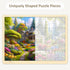 Dementia Puzzles for Seniors, 24 Piece Serene Garden Jigsaw Puzzle for Adults, Cognitive Activities and Games for Elderly with Alzheimer’s...