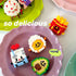 Food Building Blocks Set Toys Mini Building Blocks Fast Food Building Bricks Toy Micro Block Building Set Gift for Kids and Adults-234 PCS(French ...